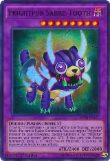 Frightfur Sabre-Tooth (MP16-EN137) — card price