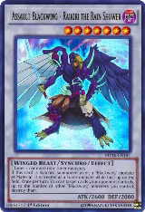 Assault Blackwing - Raikiri the Rain Shower (MP16-EN141) — card price