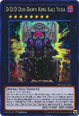 D/D/D Duo-Dawn King Kali Yuga (MP16-EN143) — card price