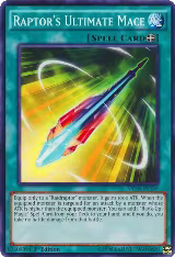 Raptor's Ultimate Mace (MP16-EN145) — card price