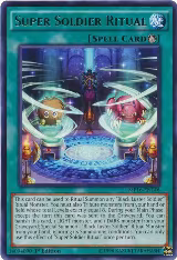 Super Soldier Ritual (MP16-EN146) — card price