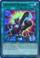 Igknight Reload (MP16-EN148) — card price