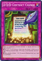 D/D/D Contract Change (MP16-EN154) — card price