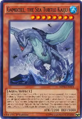 Gameciel, the Sea Turtle Kaiju (MP16-EN164) — card price
