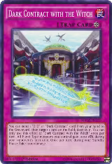 Dark Contract with the Witch (MP16-EN170) — card price