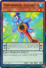 Performapal Guitartle (MP16-EN175) — card price