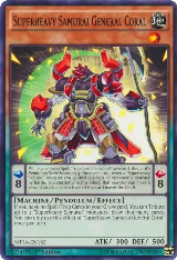 Superheavy Samurai General Coral (MP16-EN182) — card price