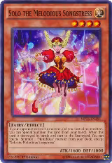 Solo the Melodious Songstress (MP16-EN183) — card price
