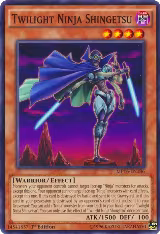 Twilight Ninja Shingetsu (MP16-EN186) — card price