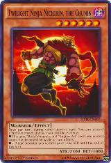 Twilight Ninja Nichirin, the Chunin (MP16-EN187) — card price