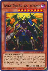 Twilight Ninja Getsuga, the Shogun (MP16-EN188) — card price