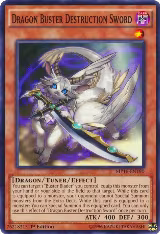 Dragon Buster Destruction Sword (MP16-EN190) — card price