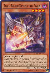 Robot Buster Destruction Sword (MP16-EN192) — card price