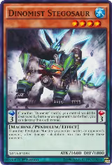 Dinomist Stegosaur (MP16-EN193) — card price