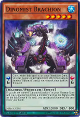 Dinomist Brachion (MP16-EN196) — card price