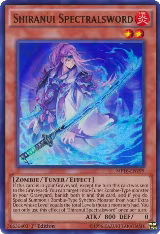Shiranui Spectralsword (MP16-EN199) — card price