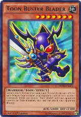 Toon Buster Blader (MP16-EN205), 2016 Mega-Tins Mega Pack — Yu-Gi-Oh! card price