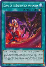 Karma of the Destruction Swordsman (MP16-EN216) — card price