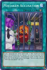 Mistaken Accusation (MP16-EN222) — card price