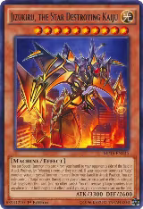 Jizukiru, the Star Destroying Kaiju (MP16-EN235) — card price