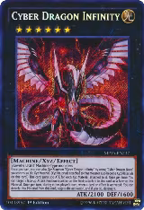 Cyber Dragon Infinity (MP16-EN237), 2016 Mega-Tins Mega Pack — Yu-Gi-Oh! card price