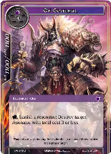 Oni Governor (CFC-075) — card price