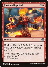 Furious Reprisal (115) — card price