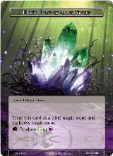 Magic Stone of Black Silence (Textured Foil) (CFC-086), Curse of the Frozen Casket — Force of Will card price