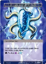 Magic Stone of Dark Depth (Textured Foil) (CFC-088), Curse of the Frozen Casket — Force of Will card price