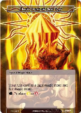 Magic Stone of Heat Ray (Textured Foil) (CFC-092), Curse of the Frozen Casket — Force of Will card price