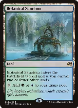 Botanical Sanctum (244) — card price