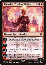 Chandra, Torch of Defiance (110) — card price