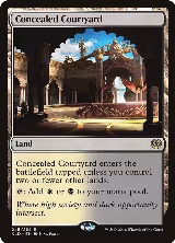 Concealed Courtyard (245) — card price