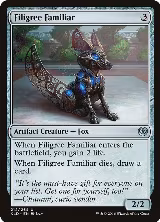 Filigree Familiar (212) — card price