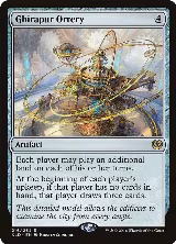 Ghirapur Orrery (216) — card price