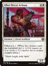 Glint-Sleeve Artisan (17) — card price