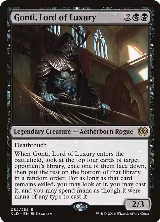 Gonti, Lord of Luxury (84) — card price