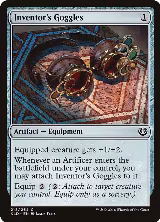 Inventor's Goggles (218) — card price