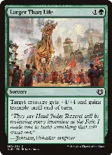 Larger Than Life (160) — card price