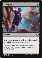 Live Fast (87) — card price