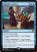 Saheeli's Artistry (62) — card price