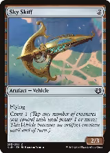 Sky Skiff (233) — card price