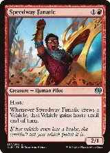 Speedway Fanatic (132) — card price