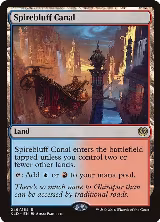 Spirebluff Canal (249) — card price
