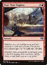 Start Your Engines (135) — card price