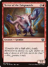 Terror of the Fairgrounds (137) — card price