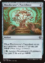 Woodweaver's Puzzleknot (240) — card price
