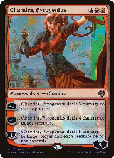 Chandra, Pyrogenius (265) — card price