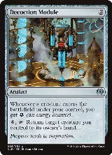 Decoction Module (205) — card price