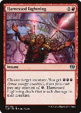Harnessed Lightning (117) — card price